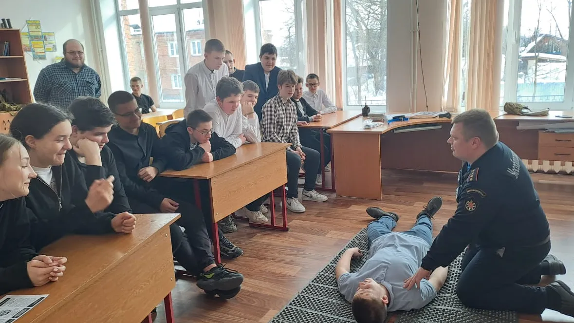 Фото: ГКУ МО «Мособлпожспас»