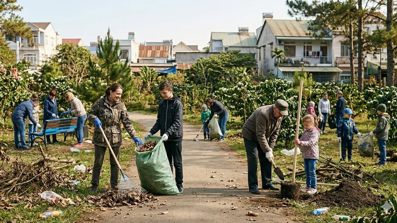 Названы акции в Подмосковье, которые были приурочены к Году единства народов России