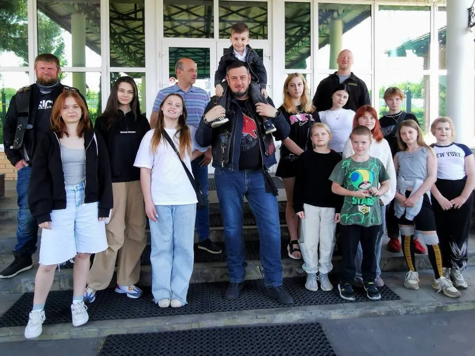 Фото: мытищинское отделение клуба «Ночные волки»