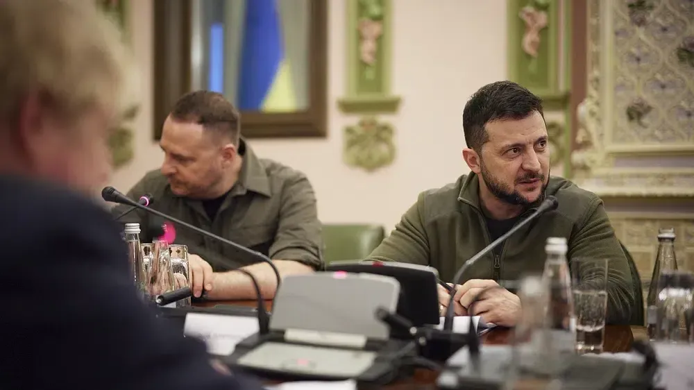 Официальный сайт президента Украины