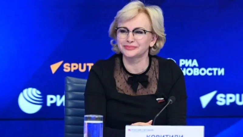 Сенатор Ольга Ковитиди рассказала, как развивается экономика Крыма
