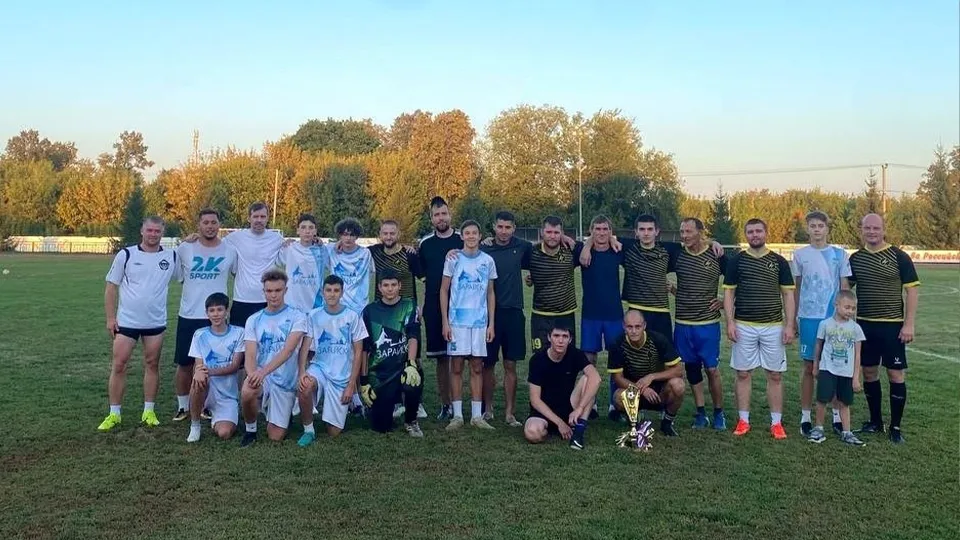 Фото: vk.com/ФУТБОЛ. ЗАРАЙСК