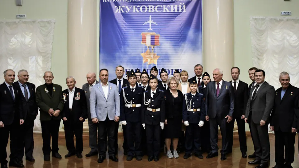 Фото: пресс-служба администрации г.о. Жуковский