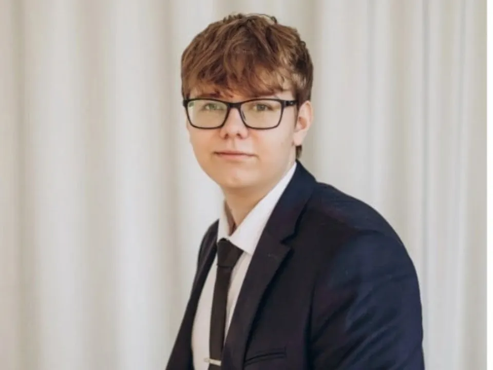 Андрей Петров. Фото: t.me/school1egorievsk
