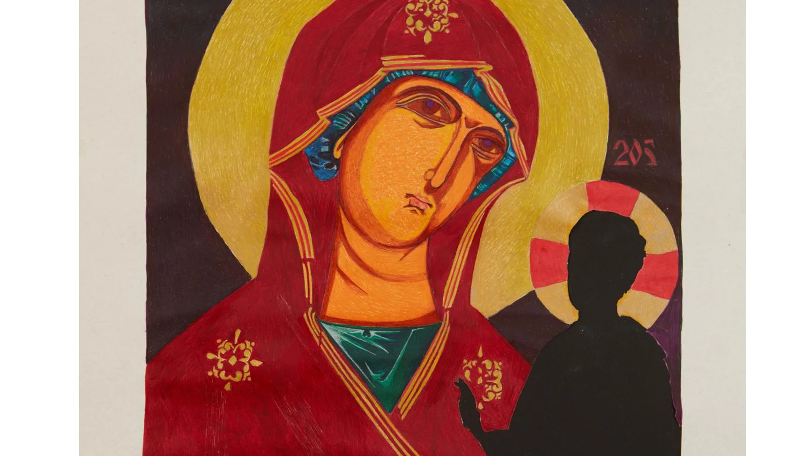 «Утрата», художник Алексей Ревика