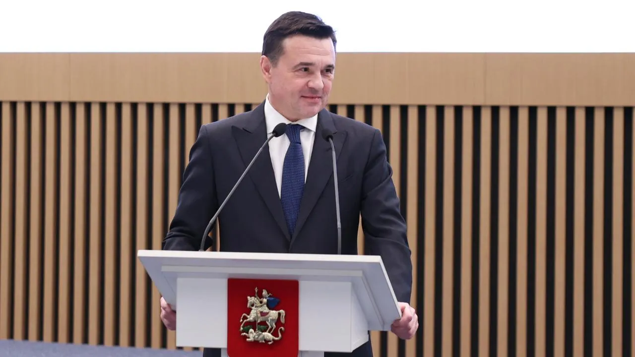 Губернатор Подмосковья пригласил жителей на зимние катки в парках региона