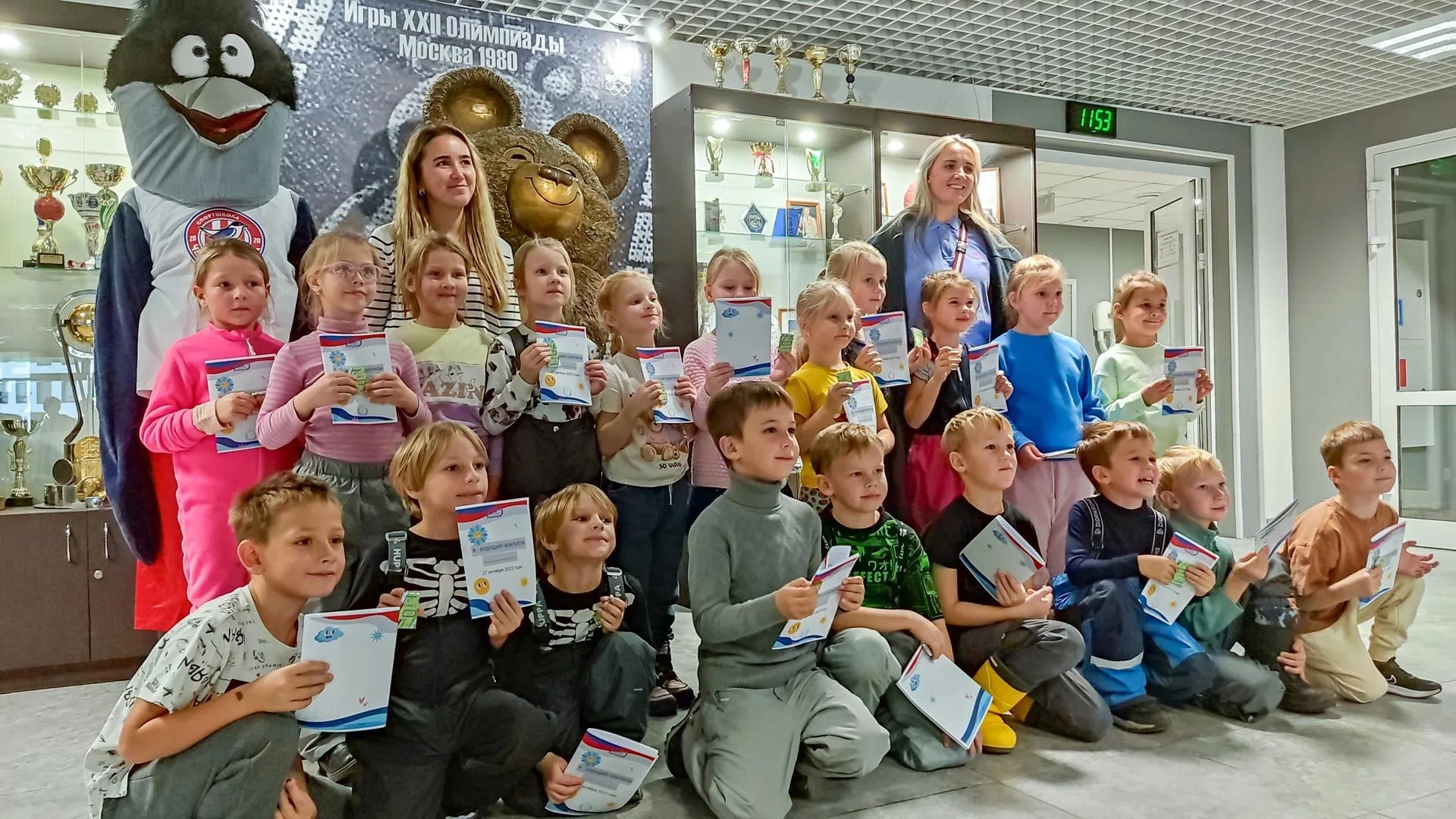 Фото: СШ «Черноголовка»