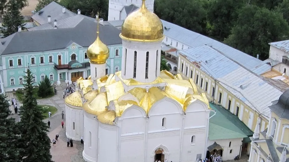 Фото: Свято-Троицкая Сергиева Лавра