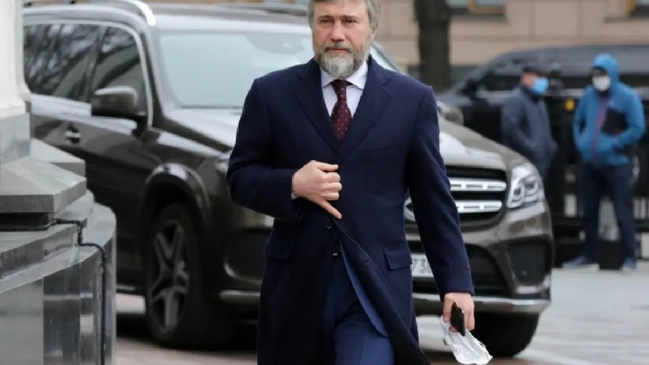 Бизнесмен Новинский: Константинопольский патриарх Варфоломей и президент Украины в сговоре