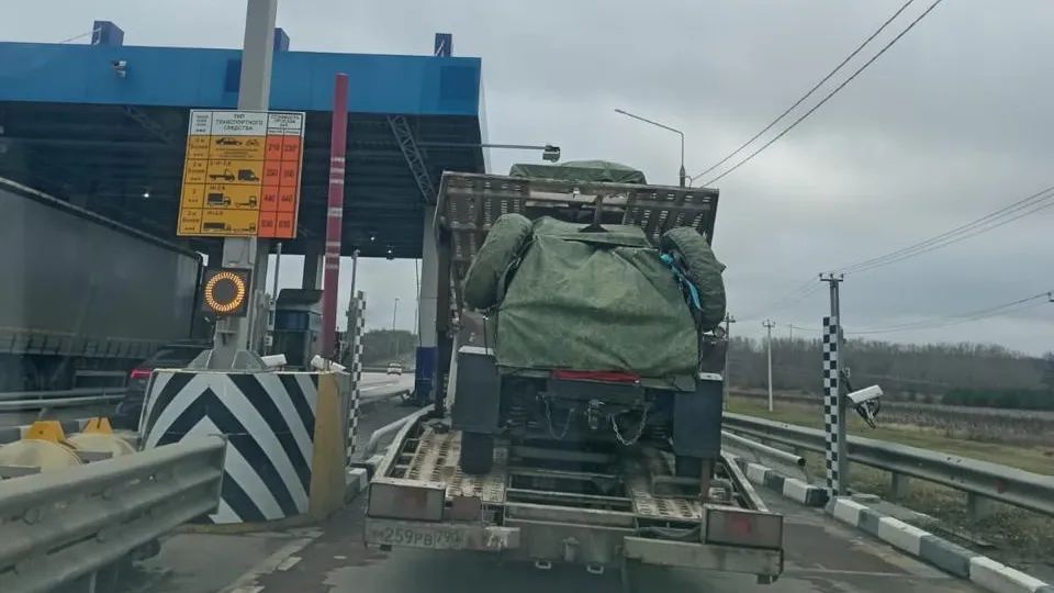 На фронт. Фото: личный архив Валерия Сайгакова