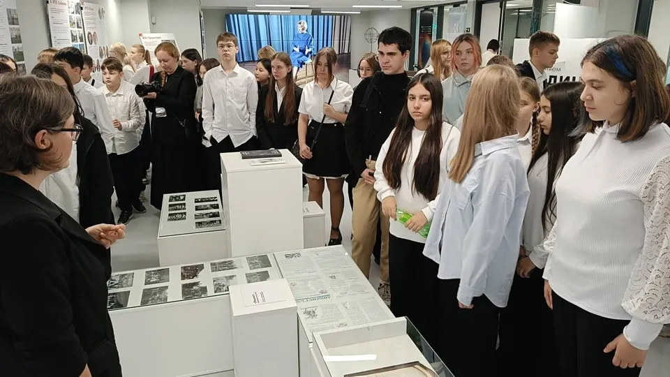 На открытом уроке «Духовные родники Подмосковья». Фото: Управление образования администрации г.о. Реутов