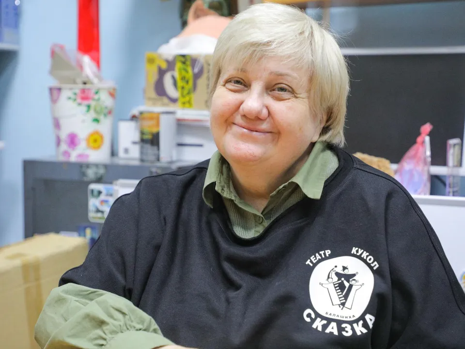 Людмила Казакова. Фото:&nbsp;пресс-служба администрации г.о. Балашиха