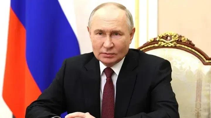 Песков: новогоднее телеобращение Путина в этом году будет в Кремле