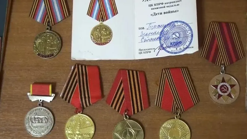 Медали узницы концлагеря похитил уголовник в Павловском Посаде