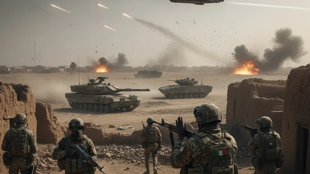 Нигер готовится к войне с Францией: генерал Амаду Ибро выступил с экстренным призывом к нации