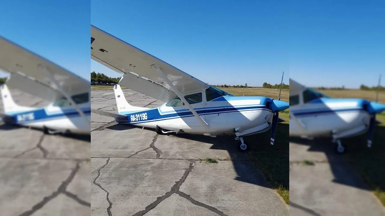 Следователи начали проверку после аварийной посадки самолета Cessna в Подмосковье