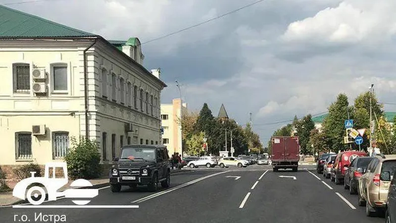 Пропускную способность шести перекрестков удвоили в Истре