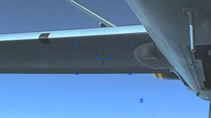 СМИ: Вашингтон изменил маршруты беспилотников после инцидента над Черным морем