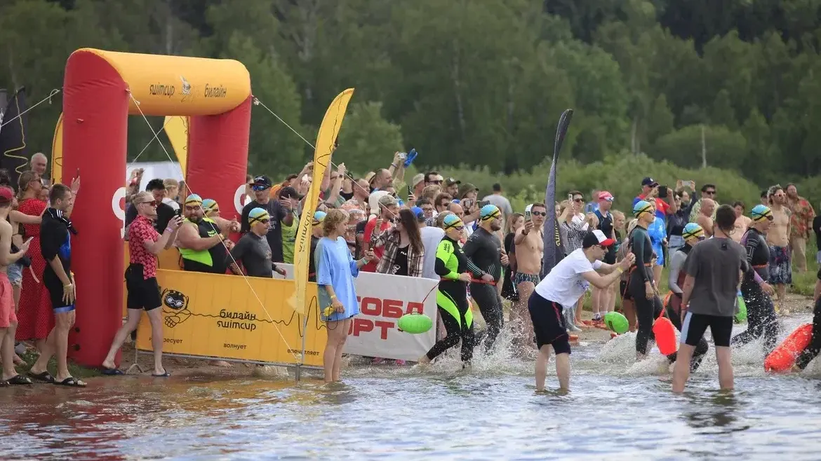 Фото: пресс-служба Кубка чемпионов «Swimcup»