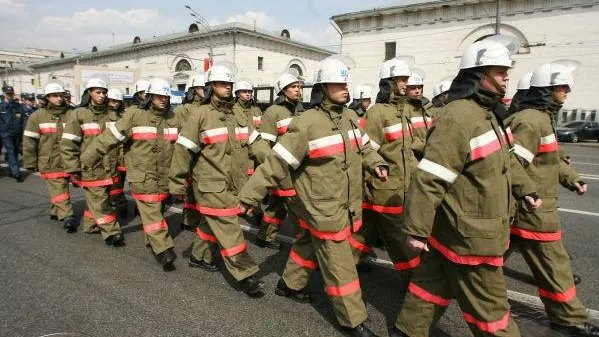 День пожарной охраны отметили в области