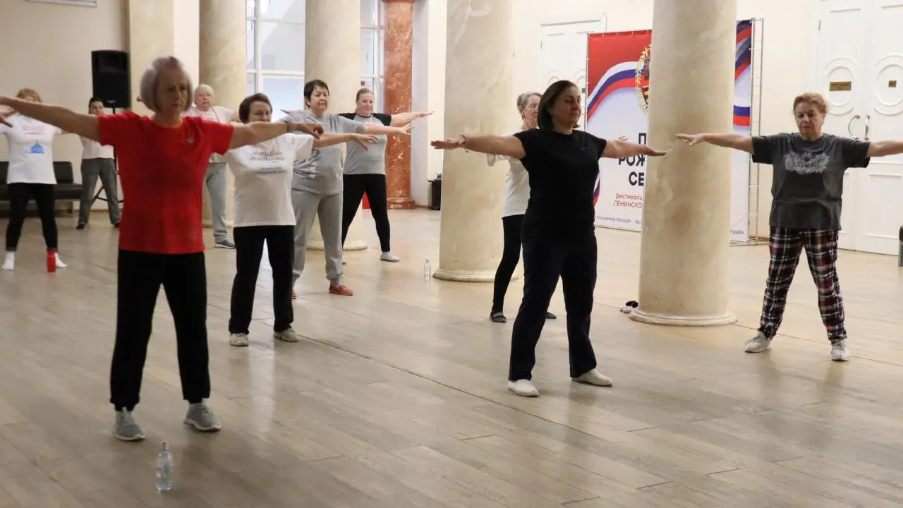 «Активное долголетие» Ленинского округа