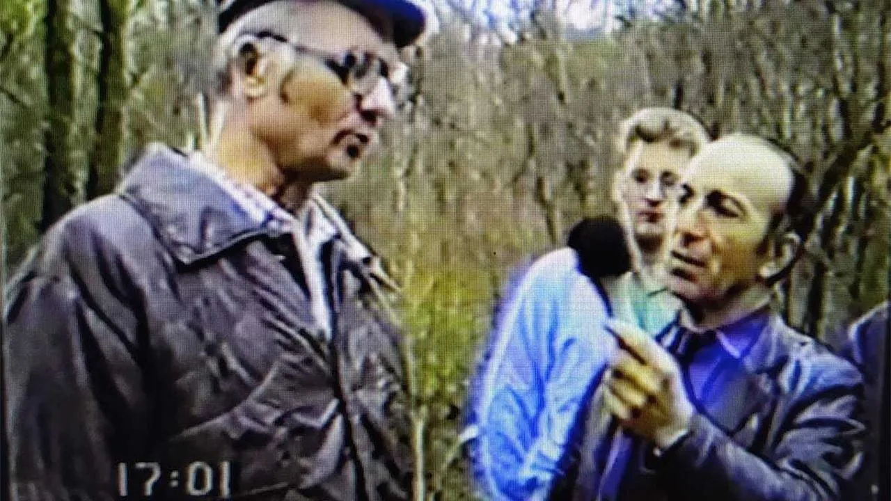 Кадр из видеоматериалов уголовного дела