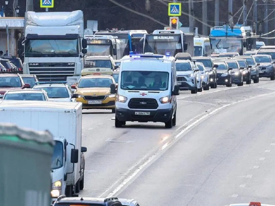 Фото: пресс-служба скорой помощи Московской области