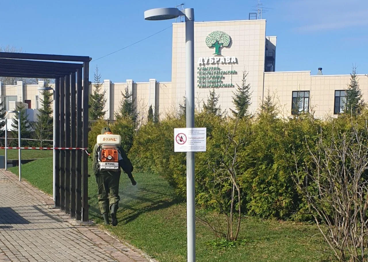 Фото: пресс-служба Министерства благоустройства Московской области