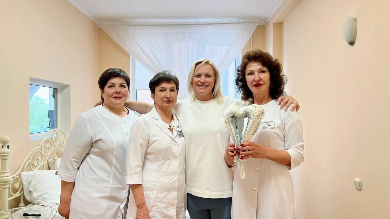 Чемпионка мира по боксу и кикбоксингу стала мамой в Балашихе