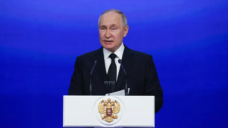 Выяснилось, какие темы затронет Путин в грядущем послании