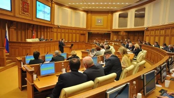 Пресс-центр Мособлдумы