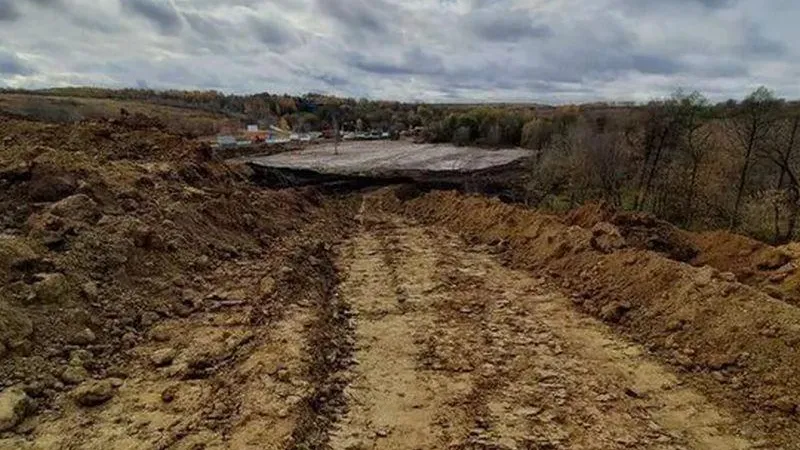 Бизнесмена, снесшего Щербинское городище, привлекут к ответственности