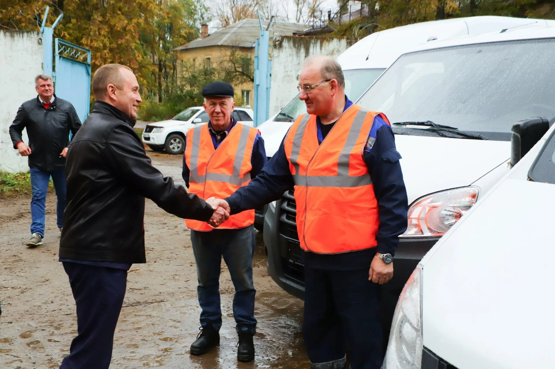 Фото: администрация г.о. Воскресенск
