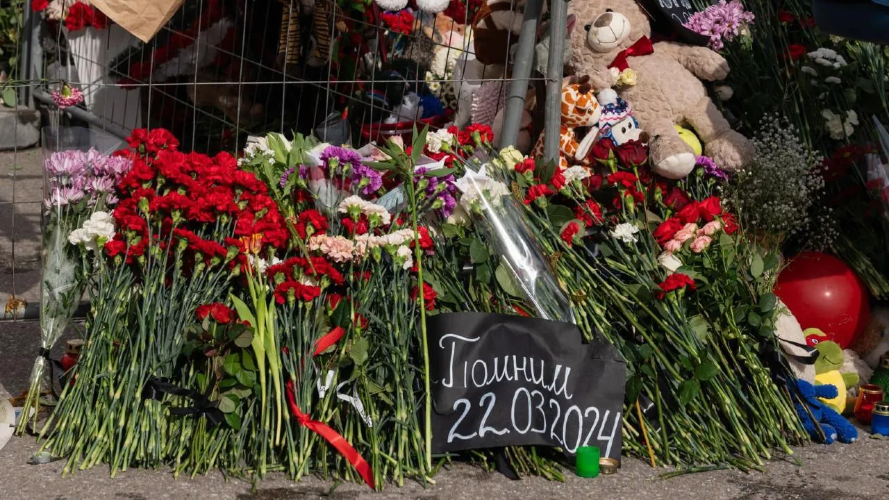 Футболисты и зрители матча Россия — Замбия почтут минутой молчания жертв «Крокуса»