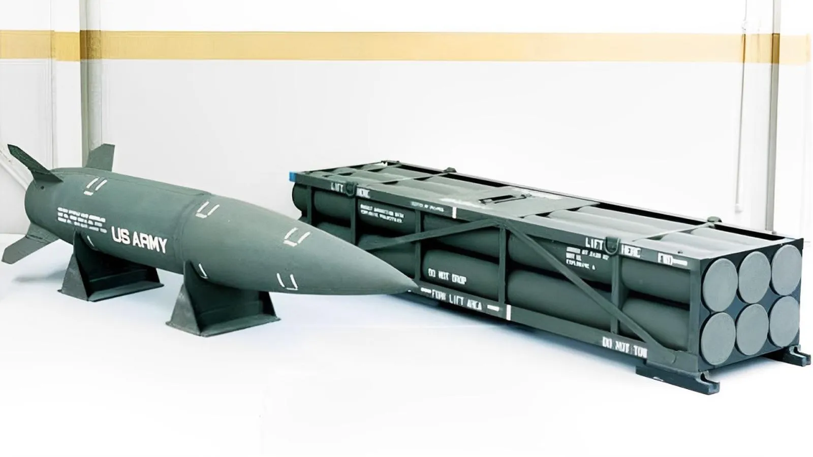 Ракеты MGM-140 ATACMS