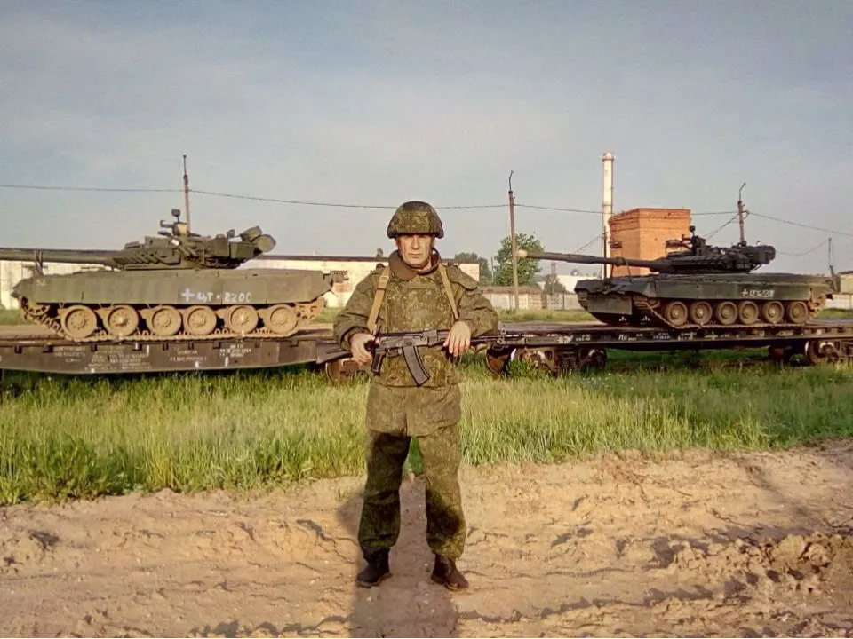 Руслан Григорьев был готов встать на защиту Родины в любой момент. Фото: личный архив семьи Григорьевых