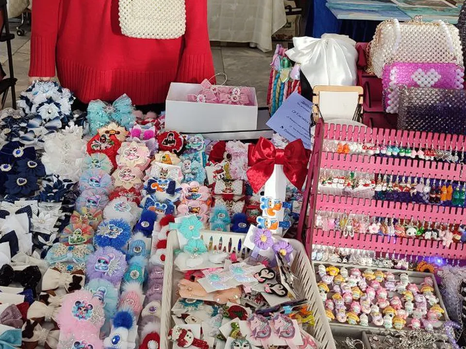 Ярмарка изделий в Черноголовке. Фото: Черноголовская библиотека&nbsp;