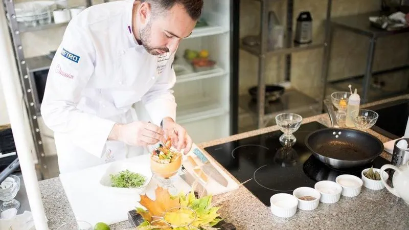 Кулинарный мастер-класс провели для студентов колледжей Подмосковья