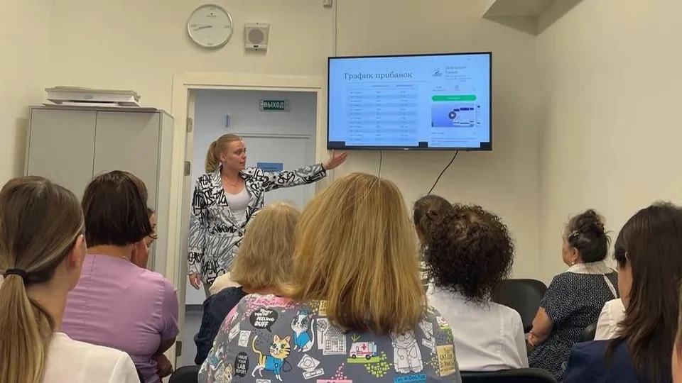 Фото: пресс-служба ГБУЗ МО «Химкинская больница»