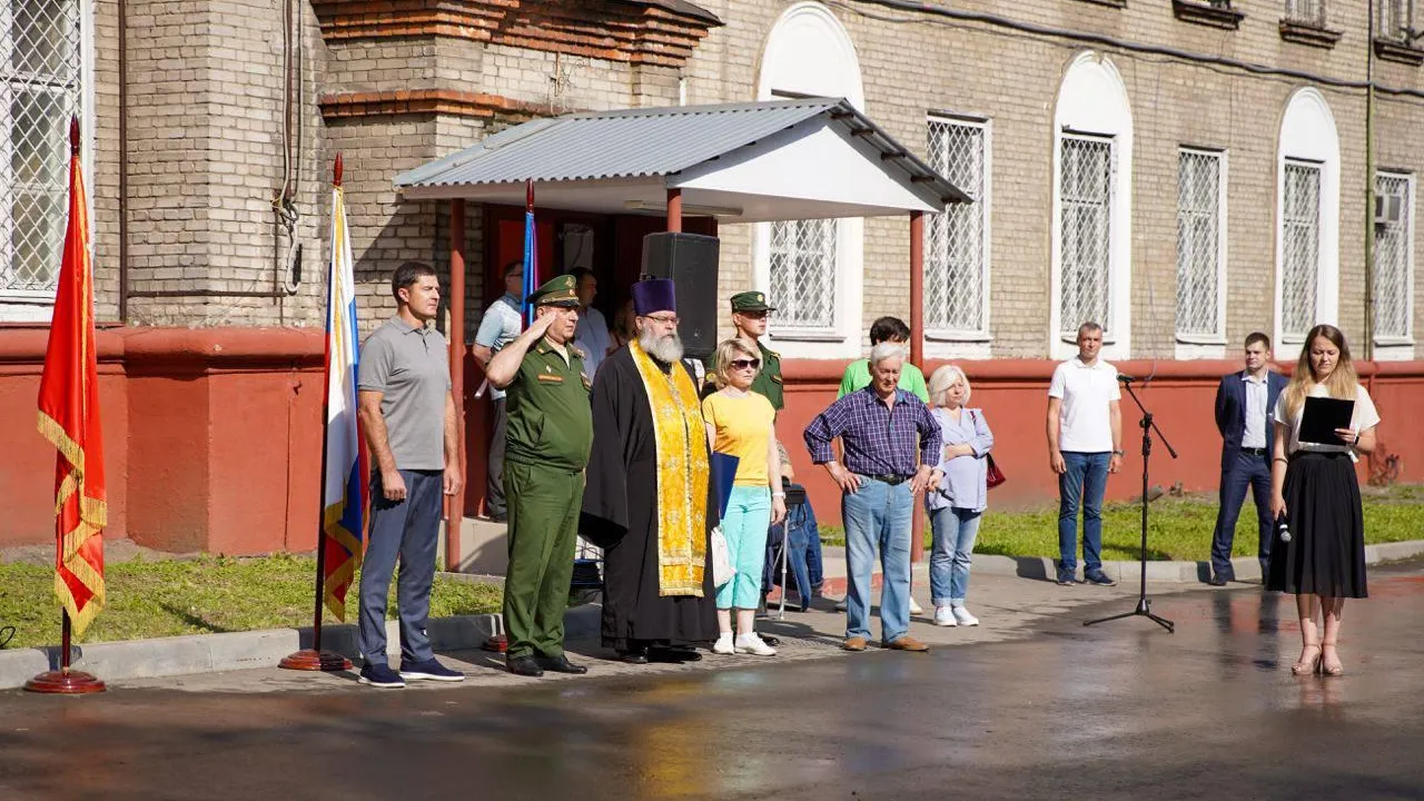 Глава городского округа Люберцы проводил на срочную службу призывников