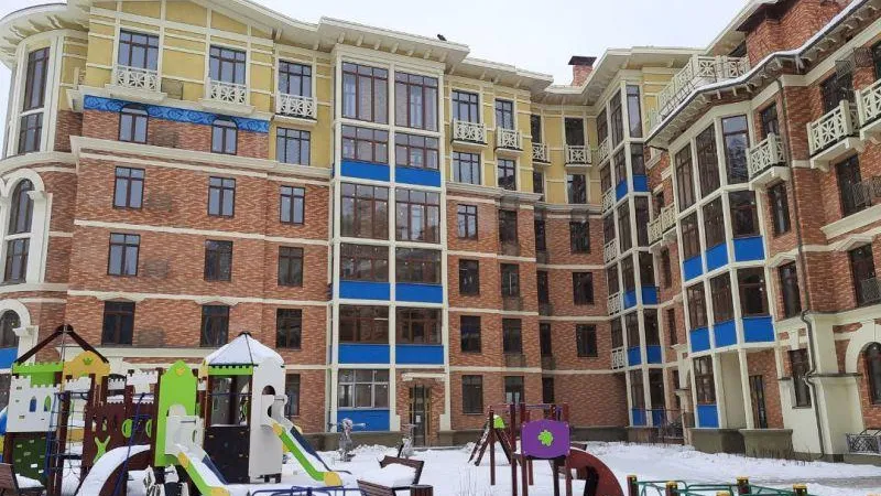 В ЖК «Лесобережный» в Красногорске ввели в эксплуатацию еще два дома