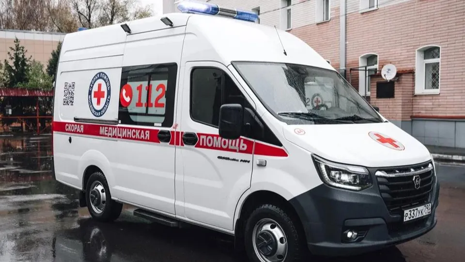 Фото: пресс-служба скорой помощи Московской области