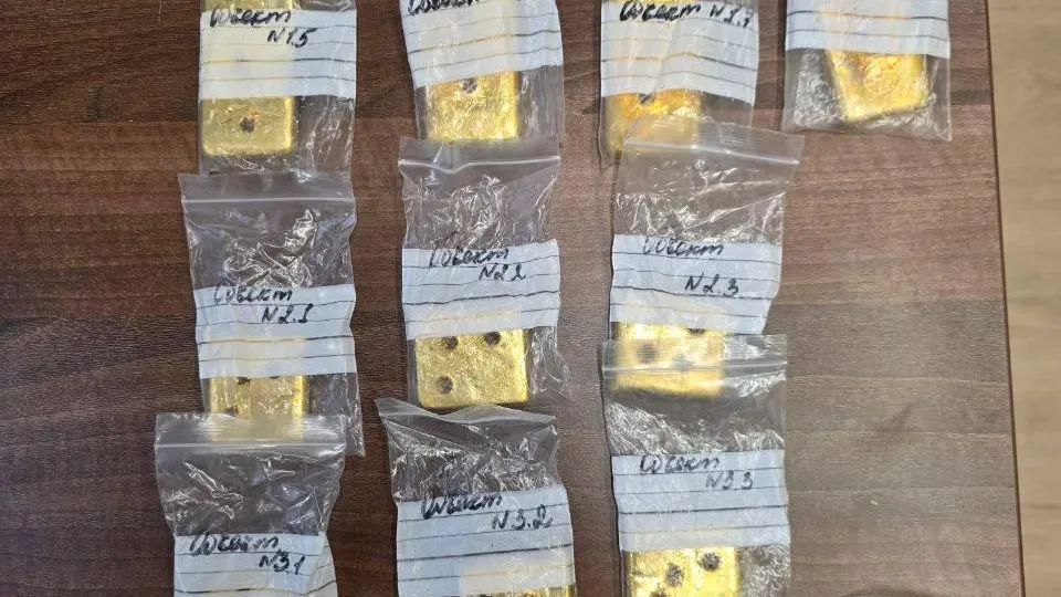 В Подмосковье направили в суд дело о незаконном обороте драгметаллов на 40 млн рублей