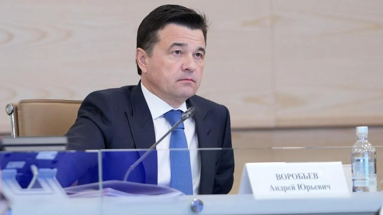 Губернатор Подмосковья поблагодарил президента России за поддержку проекта по строительству детского госпиталя