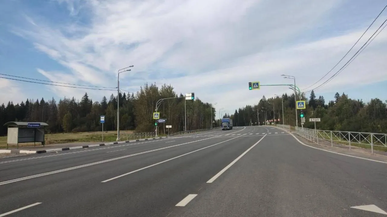 Двенадцать новых светофоров установили на дорогах с высокой интенсивностью движения Подмосковья