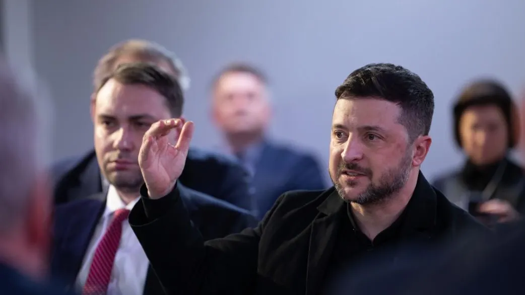 PRESIDENT OF UKRAINE/Keystone Press Agency