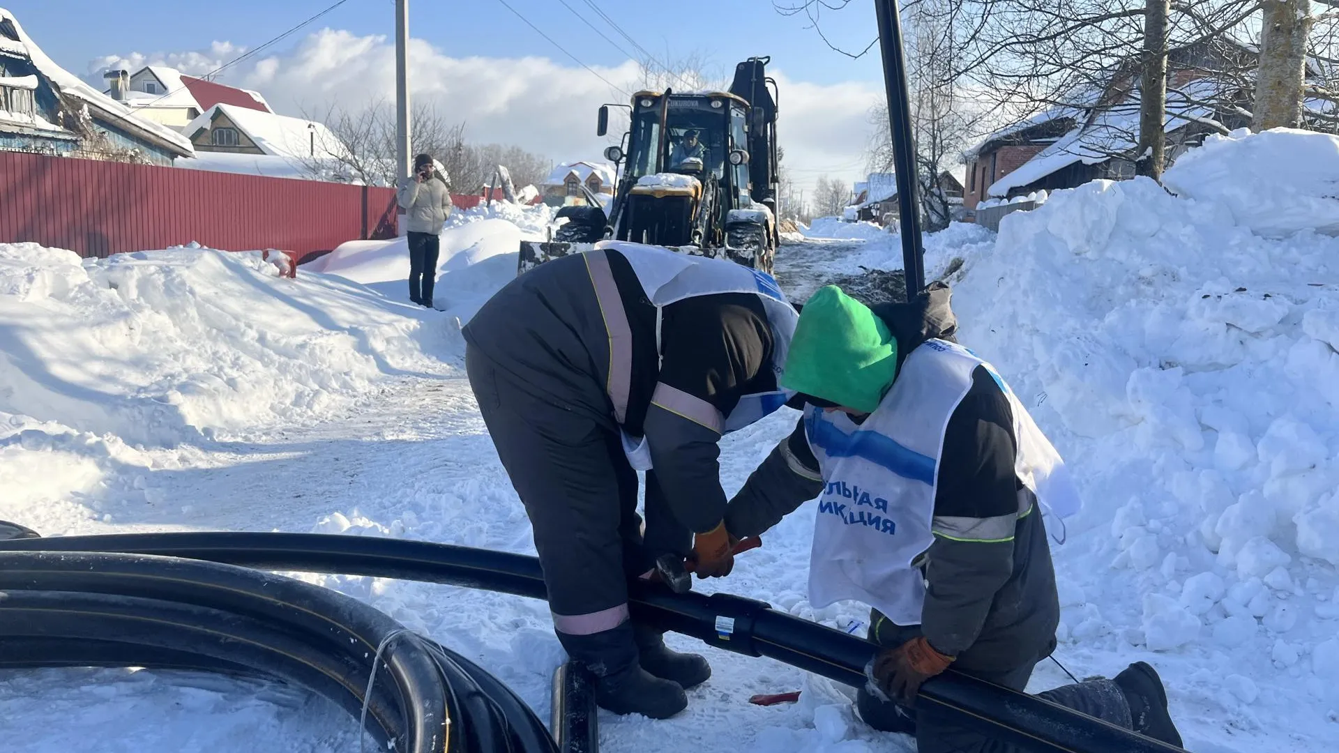 МедиаБанк Подмосковья/Ангелина Стельмух