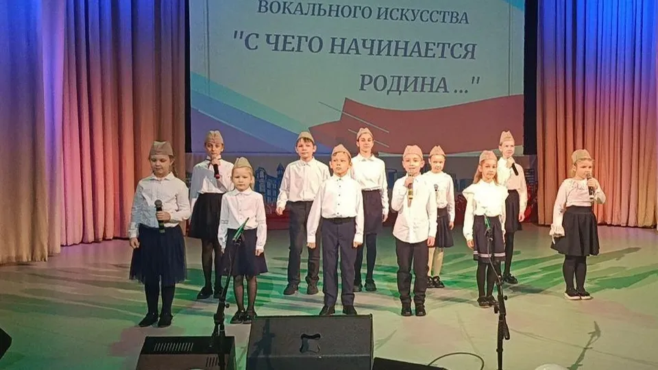 Вокальный ансамбль «Единство». Фото: ЦРТДЮ Краснознаменска