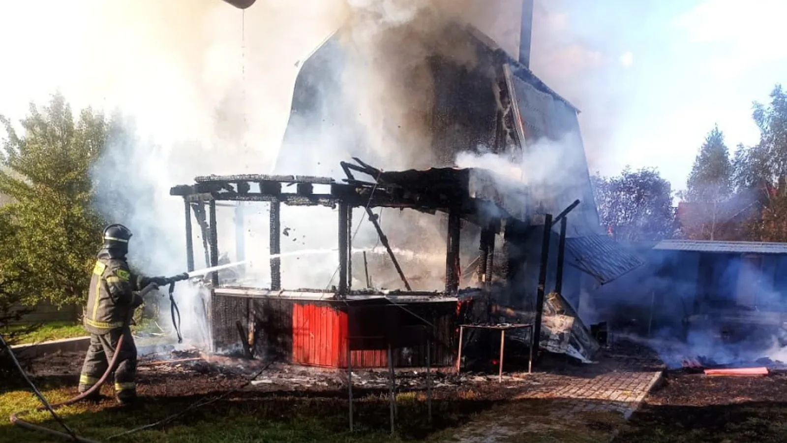 Фото: ГКУ МО «Мособлпожспас»