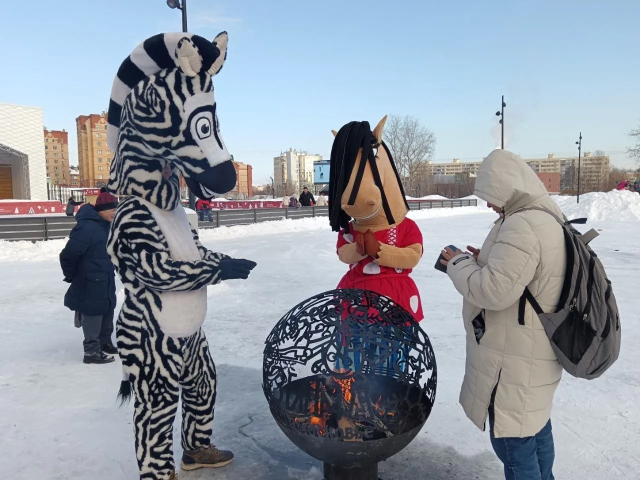 Фото: Объединенная дирекция парков г.о Долгопрудный